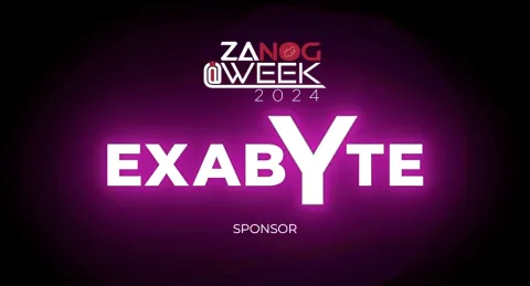 Exabyte sponsorship logo