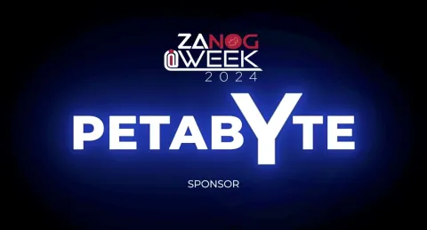 Petabyte sponsorship logo