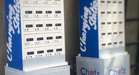 Charging stations
