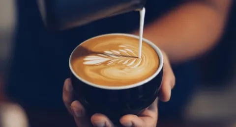 Coffee station