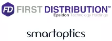 First Distribution & smartoptics combined logo